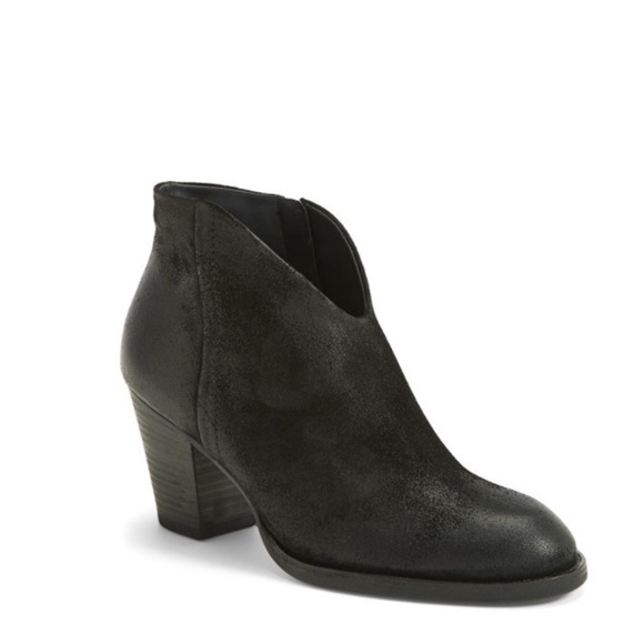 paul green black ankle boots